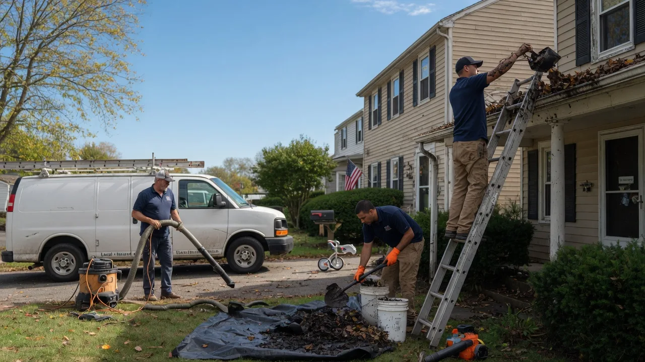 Gutter Installation in Hartford, AR near me