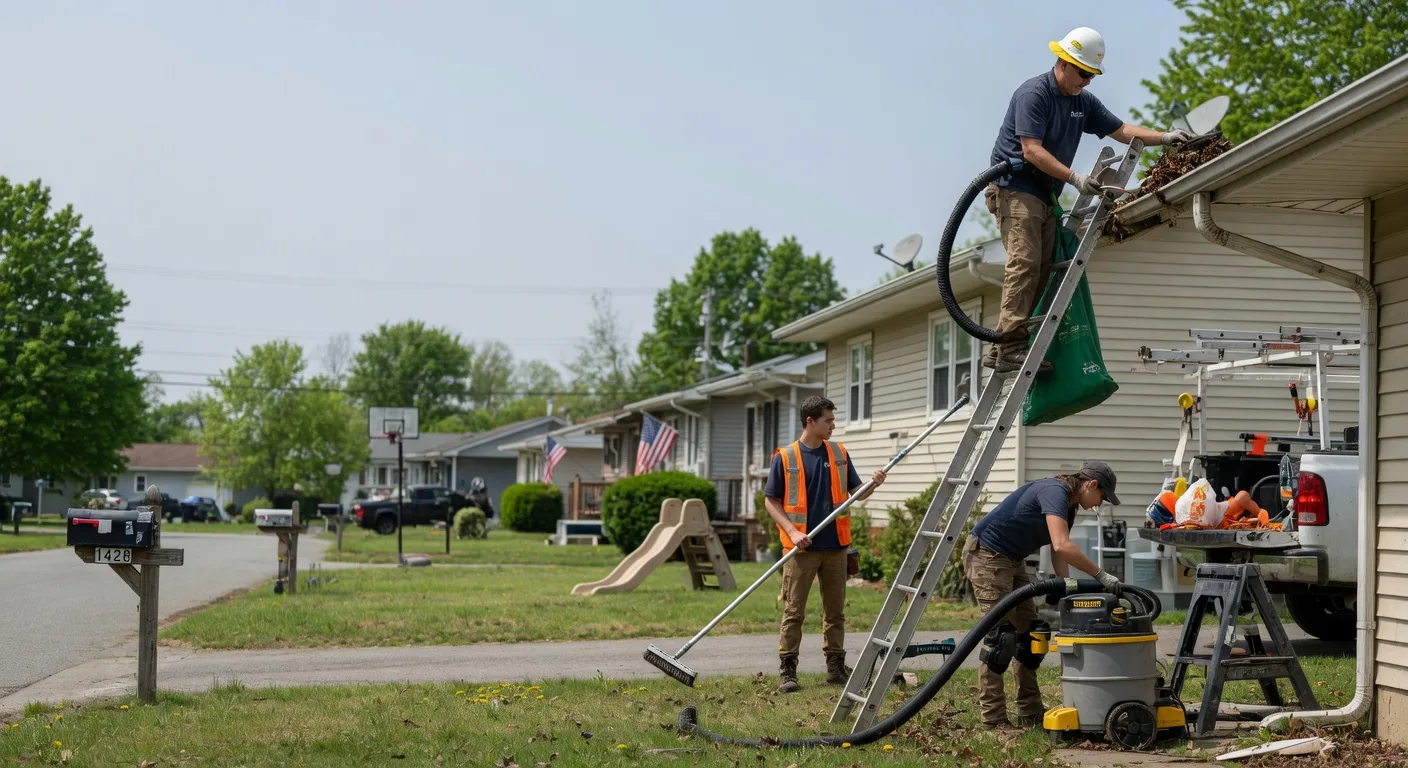 Gutter Installation in Hartford, AR near me